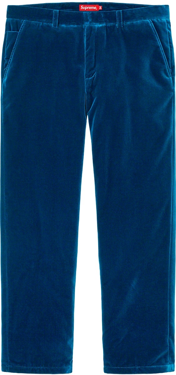 Velvet Trouser view 2